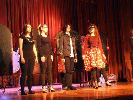 Dijaška gledališka predstava Maska, dijakov Gimnazije Franca Miklošiča Ljutomer 55